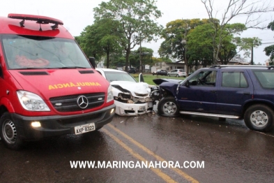 foto de Motorista com sinais de embriaguez causa grave acidente em Marialva