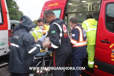 foto de Motorista com sinais de embriaguez causa grave acidente em Marialva