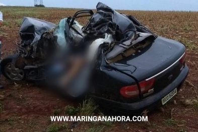 foto de Identificada família que morreu em acidente trágico na PR-445 em Londrina