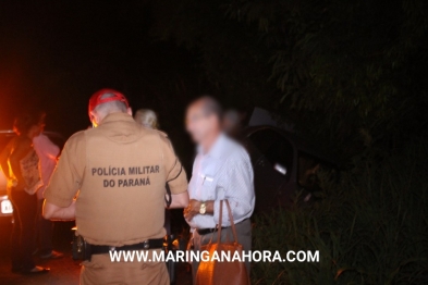 foto de Casal de idosos fica ferido após veículo colidir contra carreta na rodovia entre Água Boa e Doutor Camargo