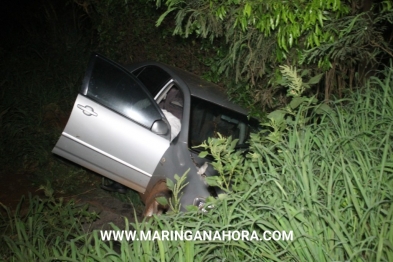 foto de Casal de idosos fica ferido após veículo colidir contra carreta na rodovia entre Água Boa e Doutor Camargo