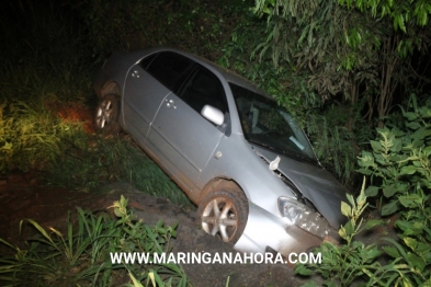 foto de Casal de idosos fica ferido após veículo colidir contra carreta na rodovia entre Água Boa e Doutor Camargo