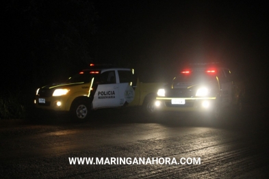 foto de Casal de idosos fica ferido após veículo colidir contra carreta na rodovia entre Água Boa e Doutor Camargo