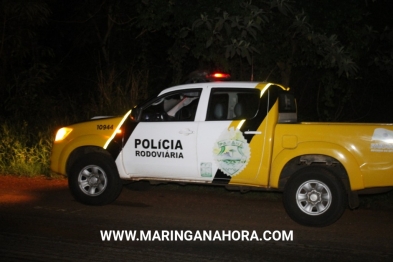 foto de Casal de idosos fica ferido após veículo colidir contra carreta na rodovia entre Água Boa e Doutor Camargo