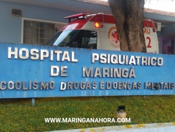 foto de Paciente é assassinado em Hospital Psiquiátrico de Maringá