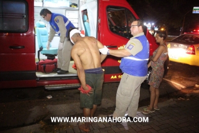 foto de Jovem é agredido com barra de ferro pelo irmão gêmeo em Maringá