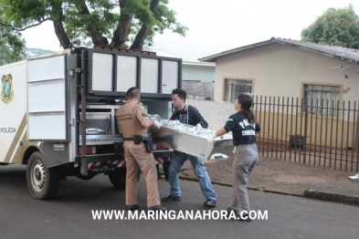 foto de Homem de 49 anos, é morto a tiros após deixar bar em Maringá