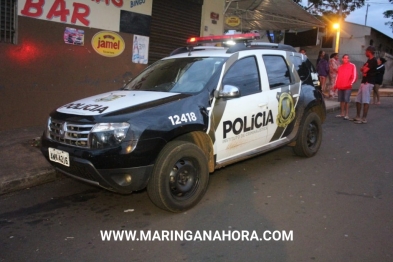 foto de Homem de 49 anos, é morto a tiros após deixar bar em Maringá