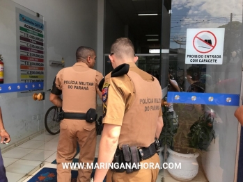 foto de Ladrões quebram parede de casa lotérica em Sarandi e levam todo o dinheiro do cofre