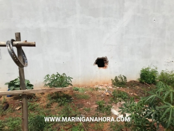 foto de Ladrões quebram parede de casa lotérica em Sarandi e levam todo o dinheiro do cofre