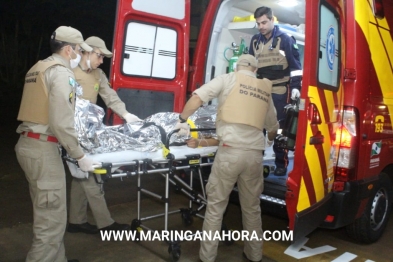 foto de Rapaz é internado em estado grave após ser alvejado com seis tiros em Maringá