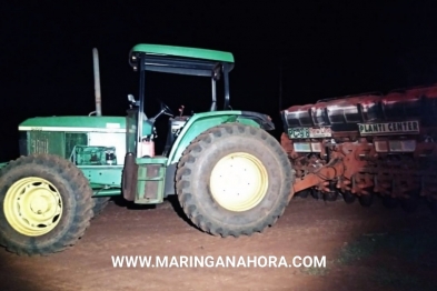 foto de Motociclista morre após bater na traseira de máquina agrícola em Pulinópolis