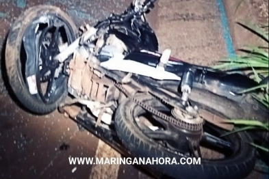 foto de Motociclista morre após bater na traseira de máquina agrícola em Pulinópolis