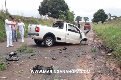 foto de Acidente com morte entre Terra Boa e o Distrito de Malu