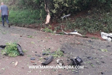 foto de Acidente com morte entre Terra Boa e o Distrito de Malu