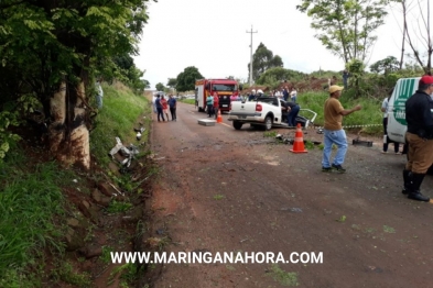 foto de Acidente com morte entre Terra Boa e o Distrito de Malu