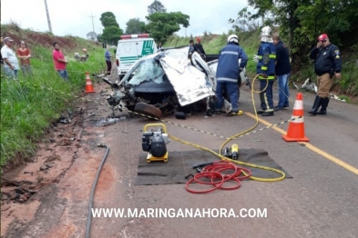 foto de Acidente com morte entre Terra Boa e o Distrito de Malu