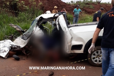 foto de Acidente com morte entre Terra Boa e o Distrito de Malu