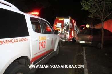 foto de Homem é preso após esfaquear rapaz durante briga em bar em Maringá