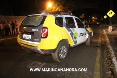 foto de Homem é preso após esfaquear rapaz durante briga em bar em Maringá