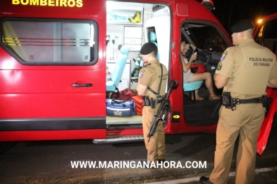 foto de Homem é preso após esfaquear rapaz durante briga em bar em Maringá