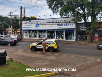 foto de Homem é socorrido com ferimentos graves após ser espancado em Maringá