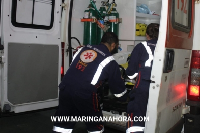 foto de Criança de 7 anos é socorrida de helicóptero, após ser atropelada por ônibus em Peabiru