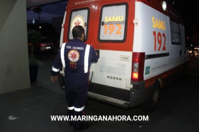 foto de Criança de 7 anos é socorrida de helicóptero, após ser atropelada por ônibus em Peabiru