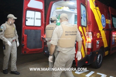 foto de Rapaz baleado no centro de Maringá, morre após 10 dias internado