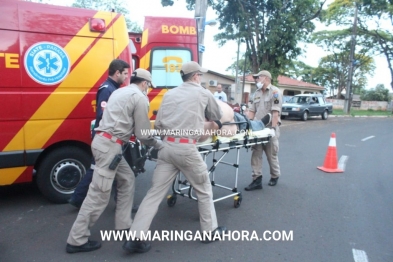 foto de Após 11 dias internado, morre homem vítima de acidente em Maringá