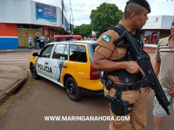 foto de Idoso é preso acusado de ameaçar uma pessoa com arma de fogo em Paiçandu 