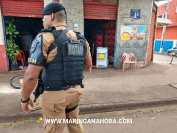 foto de Idoso é preso acusado de ameaçar uma pessoa com arma de fogo em Paiçandu 