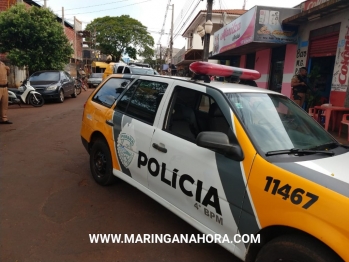 foto de Idoso é preso acusado de ameaçar uma pessoa com arma de fogo em Paiçandu 