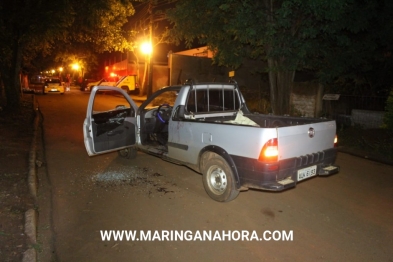 foto de Idoso é baleado com 8 tiros em Sarandi, após ter o carro crivado de bala