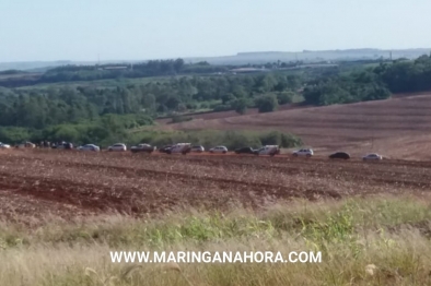 foto de Identificado corpo encontrado em estrada rural de Maringá