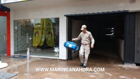 foto de Trabalhador sobrevive após cair do 18º andar de um prédio em construção em Maringá