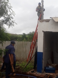 foto de Furtos de fios de cobre, deixa moradores sem água e causa prejuízos em Sarandi