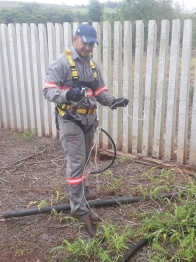 foto de Furtos de fios de cobre, deixa moradores sem água e causa prejuízos em Sarandi