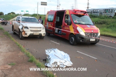 foto de Motorista com sinais de embriaguez, atropela e mata empresário em Maringá