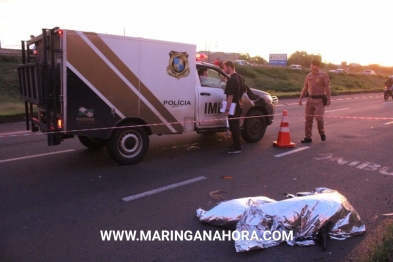 foto de Motorista com sinais de embriaguez, atropela e mata empresário em Maringá