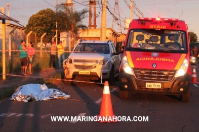 foto de Motorista com sinais de embriaguez, atropela e mata empresário em Maringá