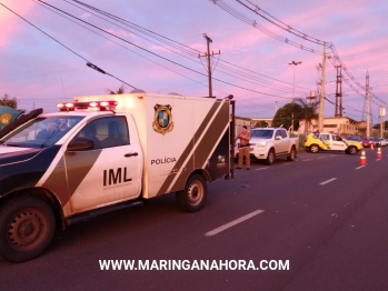 foto de Motorista com sinais de embriaguez, atropela e mata empresário em Maringá