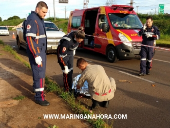 foto de Motorista com sinais de embriaguez, atropela e mata empresário em Maringá