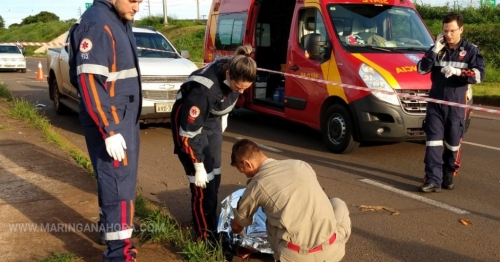 Motorista com sinais de embriaguez, atropela e mata empresário em Maringá