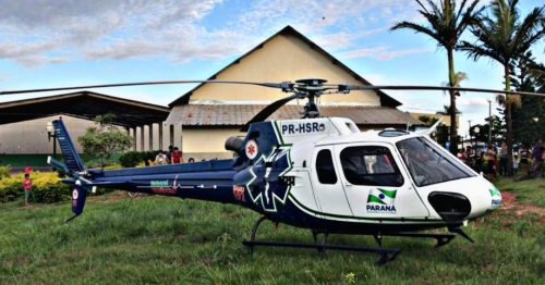 Criança leva cerca de 50 picadas de abelhas em Mandaguaçu