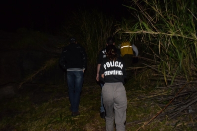 foto de Carro com placas de Maringá, bate e motorista morre carbonizado na rodovia PR-444 em Mandaguari