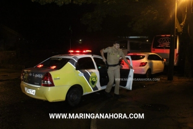 foto de Estudante é agredido com coronhadas na cabeça durante roubo em Maringá