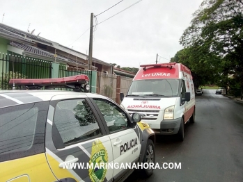 foto de Revoltante; Filho agride a mãe de 65 anos e rouba dinheiro da aposentadoria, em Maringá