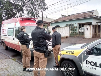 foto de Revoltante; Filho agride a mãe de 65 anos e rouba dinheiro da aposentadoria, em Maringá