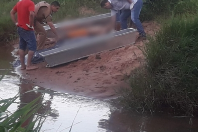 foto de Tragédia em Cruzeiro do Oeste, pai e filho morrem afogados 